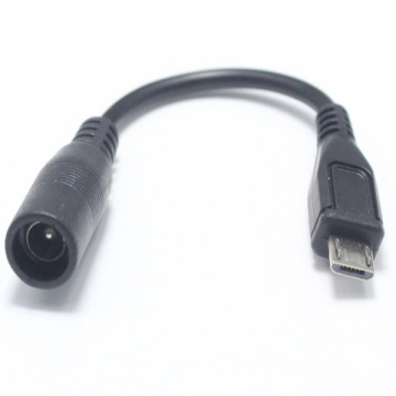 5521 Female DC to Micro USB Cable